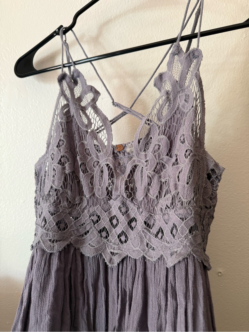 Free People Adella Maxi Slip Dress - Picture 5 of 9
